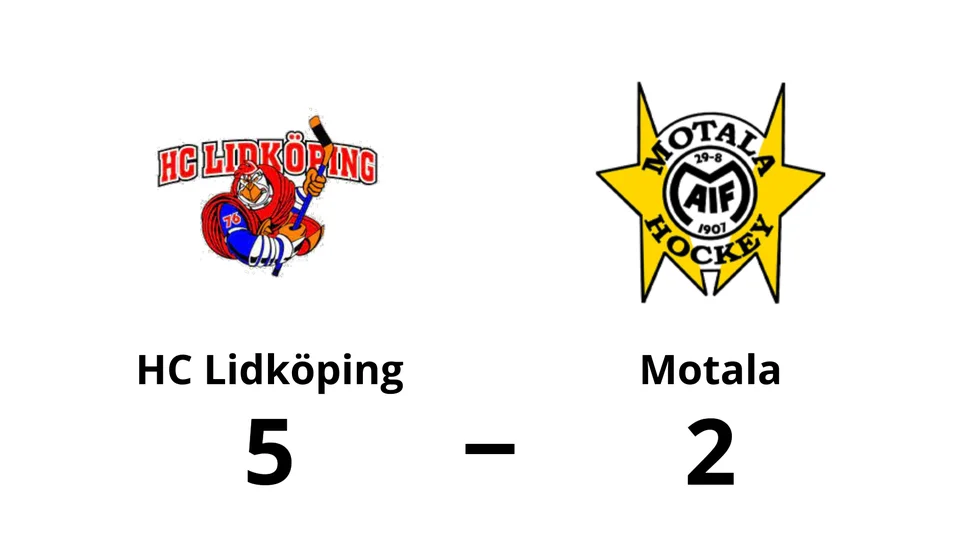 HC Lidköping vann mot Motala