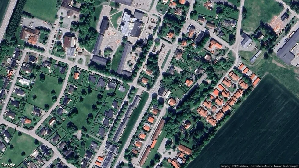 Området kring Skolvägen 3