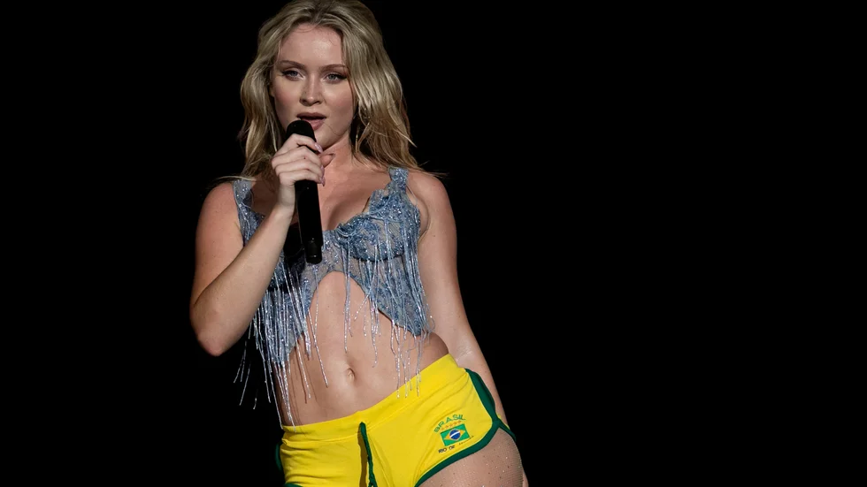 Zara Larsson gör sig redo för ett skifte i karriären. Bild från en spelning i Rio de Janeiro i september.