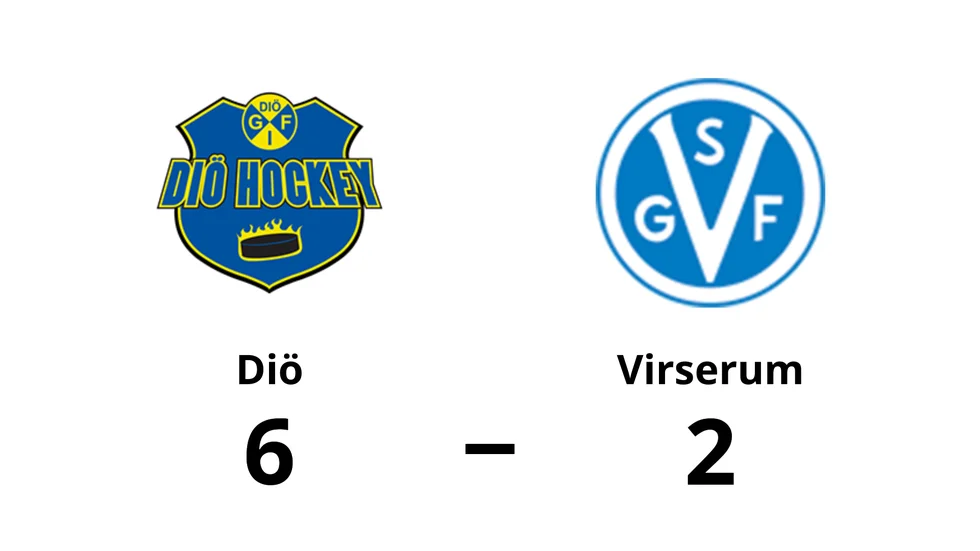 Diö GoIF HK vann mot Virserum