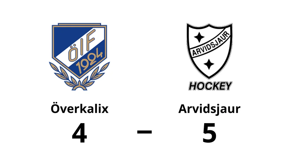 Överkalix IF förlorade mot IFK Arvidsjaur