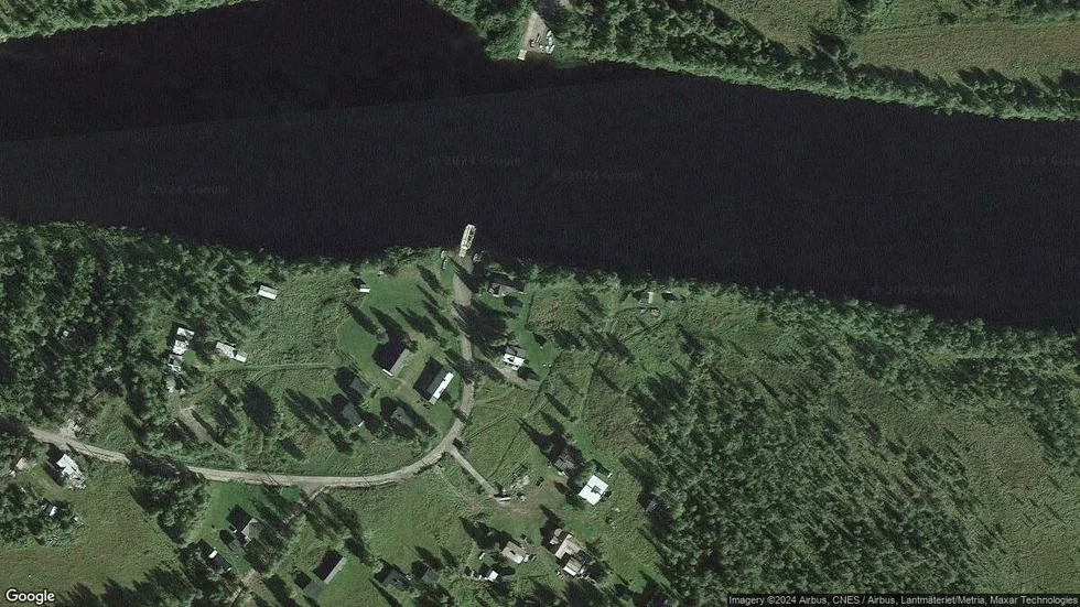 Området kring Färjevägen 1