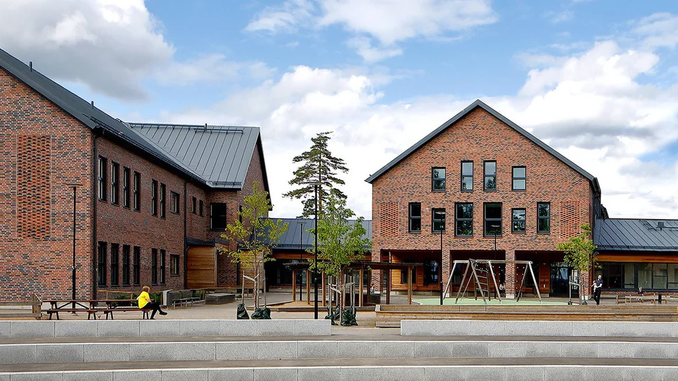 Svärtinge Skogsbacke skola.