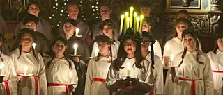 Luciamys i efterhand – SN sände direkt från kyrkan