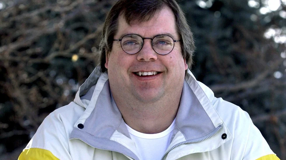 Christian Yngve under sin tid som förbundskapten. Arkivbild.