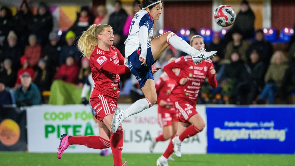 Piteå-Rosengård. 