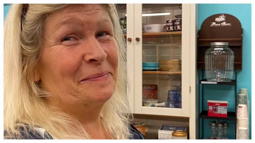 Pia Wåhlmark låter vilda-västern-temat genomsyra nya butiken.