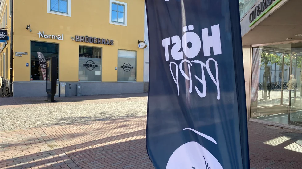 Höstpeppet i Nyköping gick insändarskribenten förbi.
