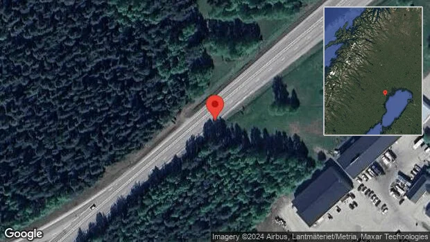 Trasig lastbil stör trafiken på E4