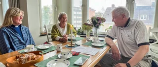 Eva och Arne fann stöd och vänskap i sorgegruppen