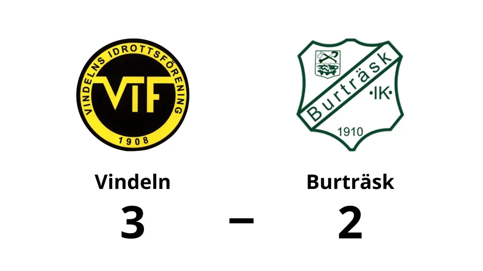 Vindelns IF vann mot Burträsk IK