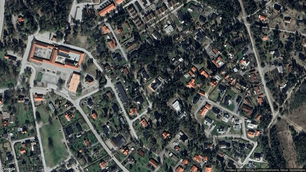 Området kring Hallonstigen 1