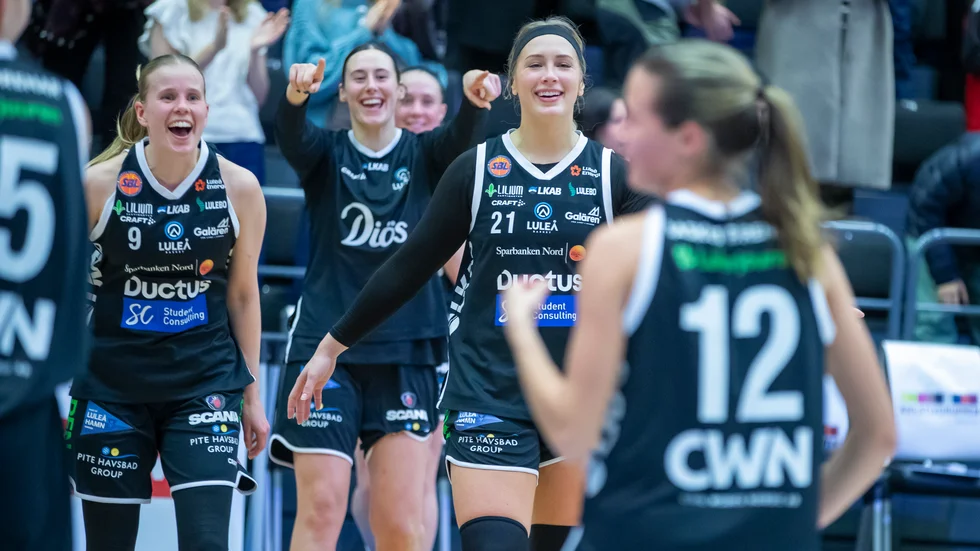 Luleå Basket stormar mot cupguldet.