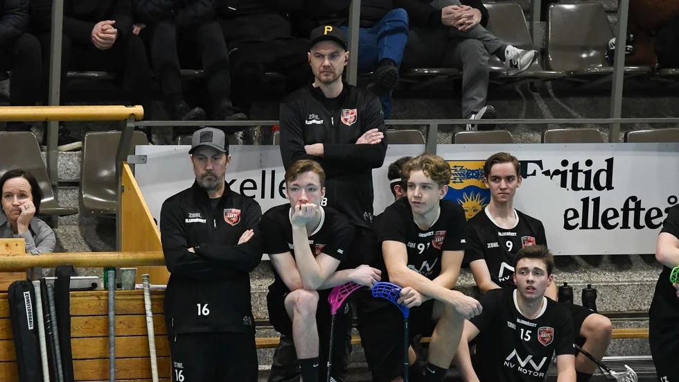 Skellefteå IBK föll. ”Vi får sura en stund”, säger tränaren Johan Berggren.
