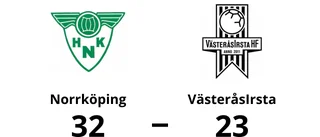 Norrköping vann tidiga seriefinalen mot VästeråsIrsta