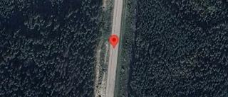 Fordonshaveri stör trafiken på väg 56