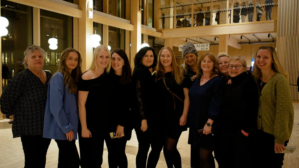 Vimmel från ”Stora dialektshowen – av och med Fredrik Lindström” på fredagskvällen.