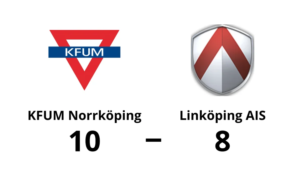 KFUM Norrköping IBF vann mot Linköping AIS