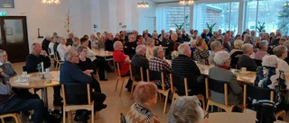 Välbesökt medlemsmöte med föreläsning