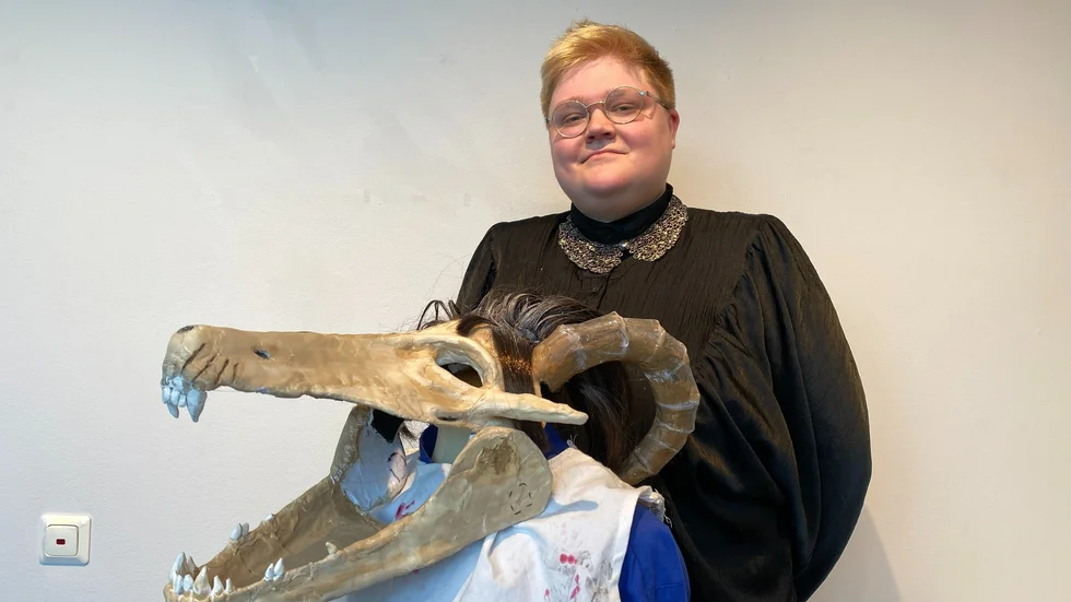 "Det var kärlek vid första ögonkastet", säger Crowley om första mötet med cosplay.