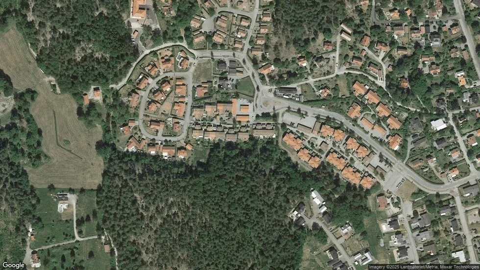 Området kring Violavägen 43