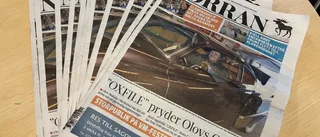 Problem med tidningsutdelningen i Bureå