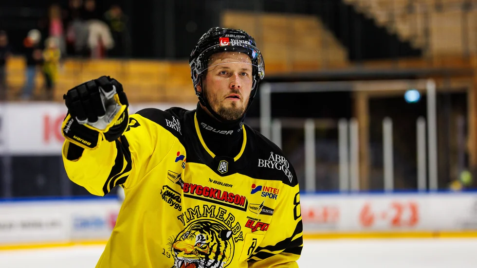 Jesper Kokkonen gjorde mål för VH i det senaste mötet med sin tidigare klubb Karlskoga.