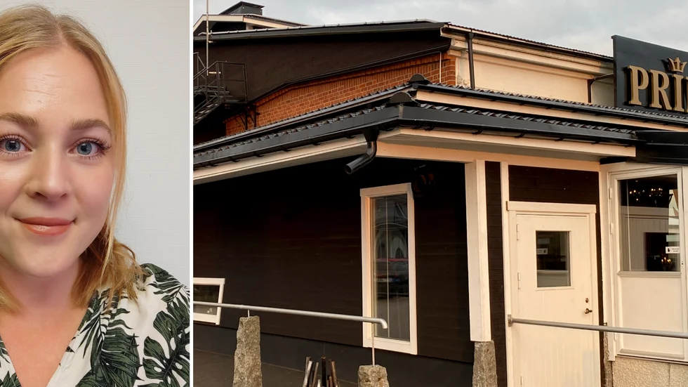 Jannica Hedberg jobbade tidigare som restaurangchef på Guldkant i Västervik. "Det är väldigt roligt när det svänger snabbt och jag gillar utmaningarna", säger hon om branschen.