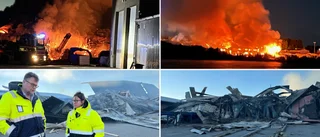 Efter branden – kamp mot klockan för sågens framtid