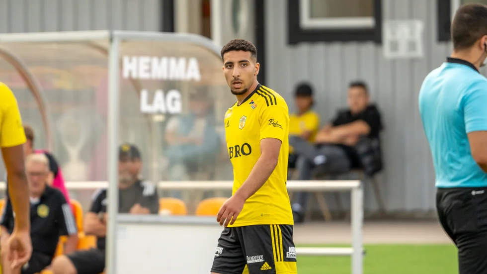 Ibrahim Haddar har bestämt sig för att spela vidare i Vimmerby IF.