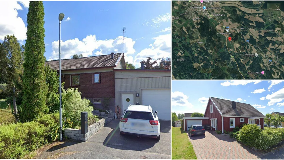 Lindgatan 12, Petterslund 1 och Traststigen 3
