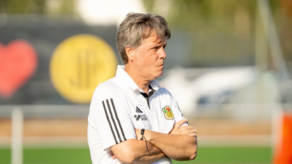 Fredrik Falkevall lämnar Vimmerby IF efter en säsong.