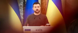 Ukrainsk attack på Krim – oljedepå i brand