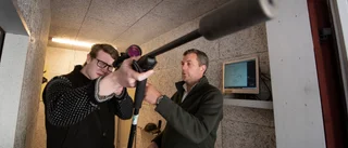 Så svårt är det att pricka  en älg – från 80 meter