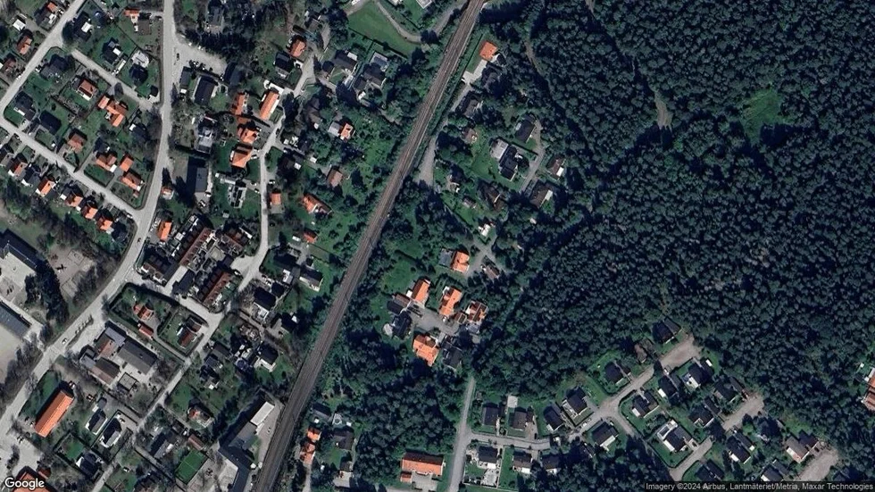 Området kring Ekhagsvägen 5