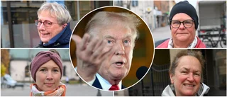 Reaktionerna efter valet: "Bäst för amerikanerna"