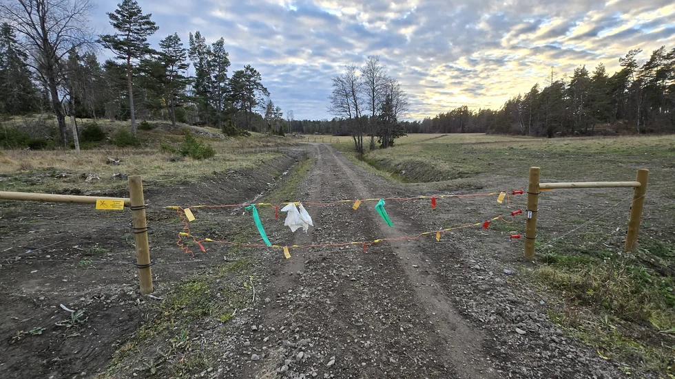 Tre elförsedda trådar. Något som inte gillas av insändarskribenten.