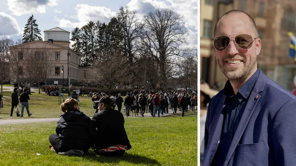 Valborgsfirande i Ekonomikumparken kommer att kunna genomföras lagligt nästa år.