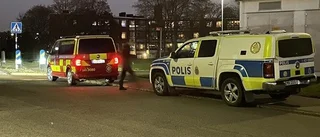 Stort pådrag i Oxelösund – Polisen: Ingen fara för allmänheten