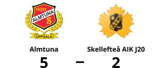 Tre mål av Carl Leijon när Almtuna vann