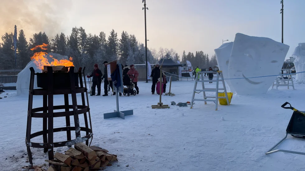 Festivalen kickar igång på riktigt.