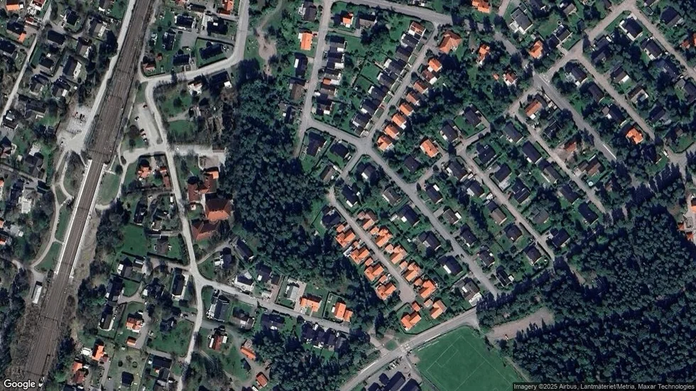 Området kring Aspdungevägen 22