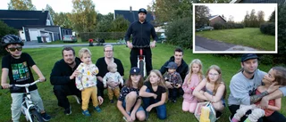 Lekparken revs utan förvarning – nu kämpar de för en ny