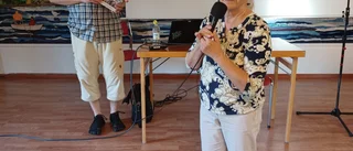 Svampinformation och surströmming när hösten startade upp