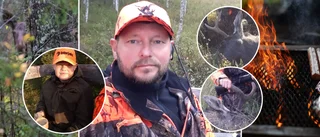 Mats vågade inte skjuta – har nu fällt tre älgar på fyra dagar