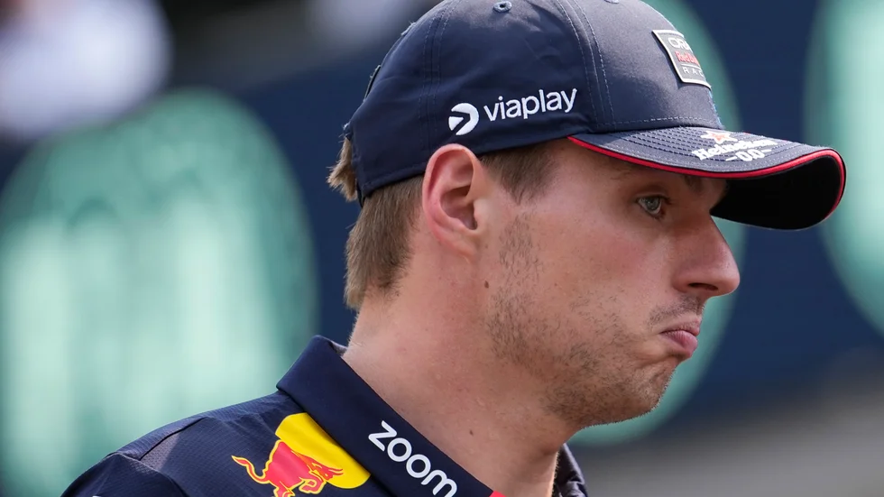 Max Verstappen. Arkivbild