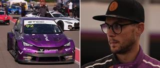 Första pallplatsen för Marklund – visade kyla 