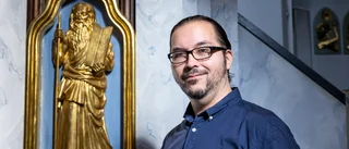 Mattias, 43, bytte bana – från Pensionsmyndigheten till präst