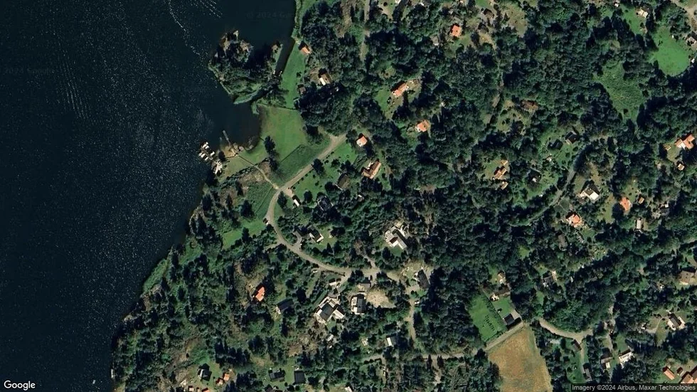 Området kring Sälgrundsvägen 14