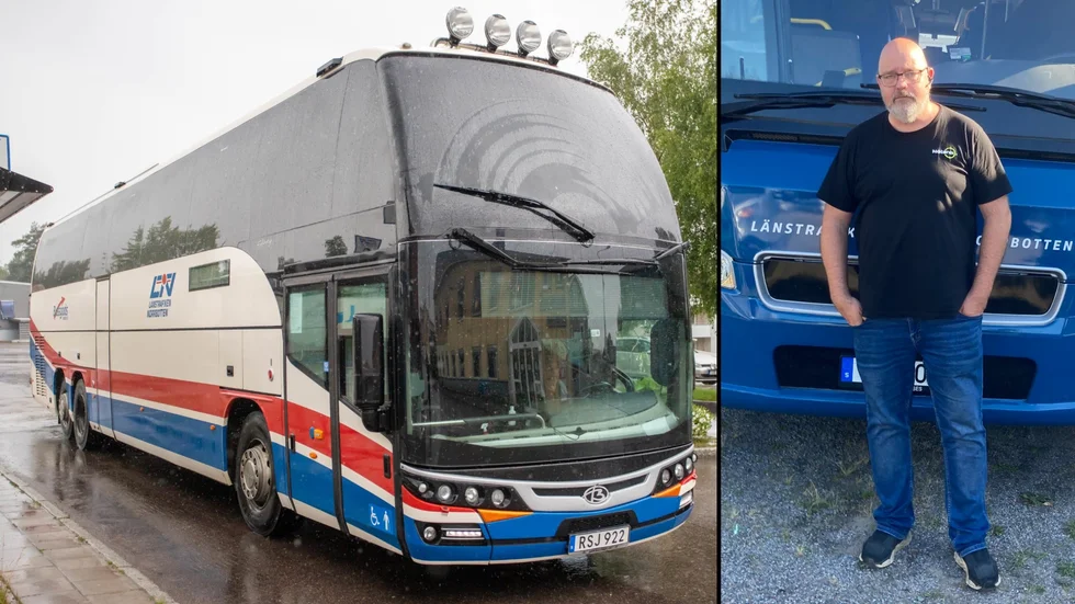 Tommy Saukkoriipi, gruppchef på Nobinas kollektivtrafik i Norrbotten, utlovar bot och bättring efter kritiken från elever och föräldrar från de södra delarna av Luleå kommun.   